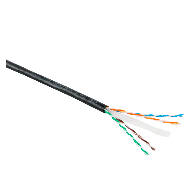 Cable U/UTP EXCEL® Cat6 Negro//EXCEL® U/UTP Cat6 Cable - Black
