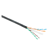Cable U/UTP EXCEL® Cat6 Negro//EXCEL® U/UTP Cat6 Cable - Black