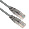 Cable de Parcheo EXCEL® Categoría 6 U/UTP Blade LS0H Sin Blindaje 2m - Gris//EXCEL® Category 6 Patch Lead U/UTP Unshielded LS0H Blade Booted 2m - Grey