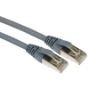 Cable de Parcheo EXCEL® Categoría 6 F/UTP Blade LS0H Blindado 5m - Gris//EXCEL® Category 6 Patch Lead F/UTP Shielded LS0H Blade Booted 5m - Grey
