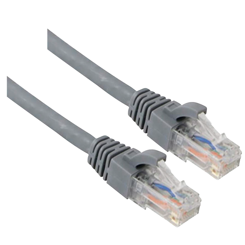 Cable de Parcheo EXCEL® Categoría 6A U/UTP Blade LS0H Sin Blindaje 2m - Gris//EXCEL® Category 6A Patch Lead U/UTP Unshielded LS0H Blade Booted 2m - Grey