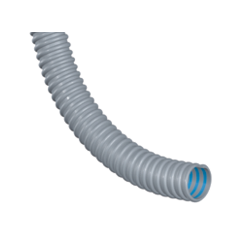Tubo de Flexible de PVC TFA PEMSA® M-21 Gris//TFA PEMSA® M-21 Grey PVC Flexible Tube