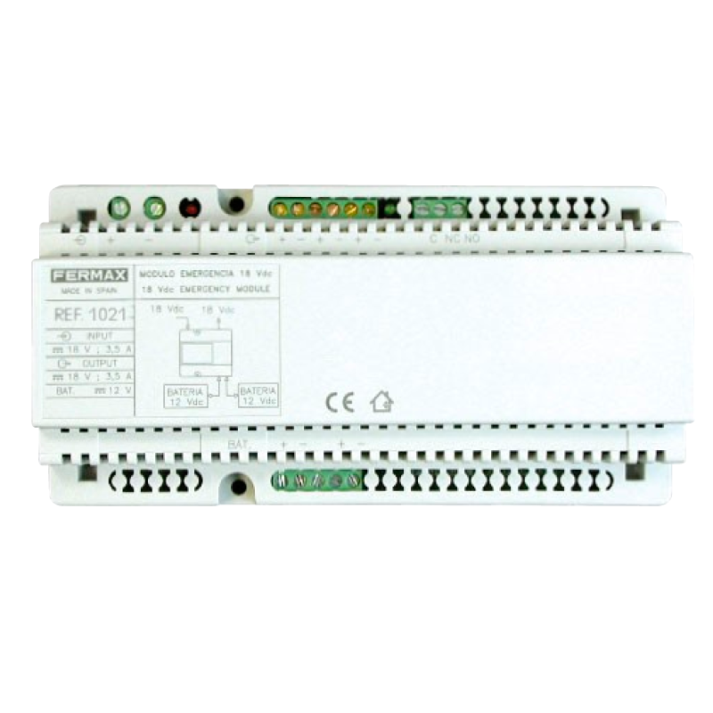 Módulo de Emergencia FERMAX® 18VDC//FERMAX® 18VDC Emergency Module