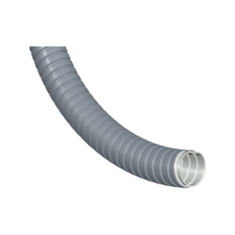 Tubo PEMSA® Ecoflex™ (Acero+PVC) M-11 Gris//PEMSA® Ecoflex™ M-11 Grey Tube (Steel+ PVC)