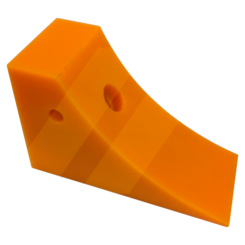 Calzo Naranja de Poliuretano//Orange Polyurethane Chock