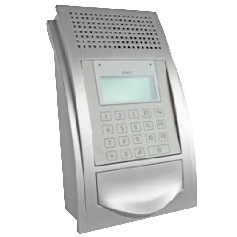 Lector DORLET® 70-EAN PRX-I-CCTV HID con Video-Interfonía IP//DORLET® 70-EAN PRX-I-CCTV HID Reader with IP Video-Intercomm