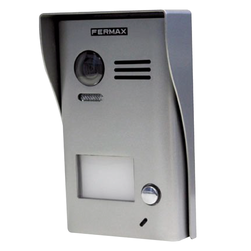Placa FERMAX® de Vídeo WAY™ 1/L Color//FERMAX® WAY™ 1/L Color Video Entry Panel