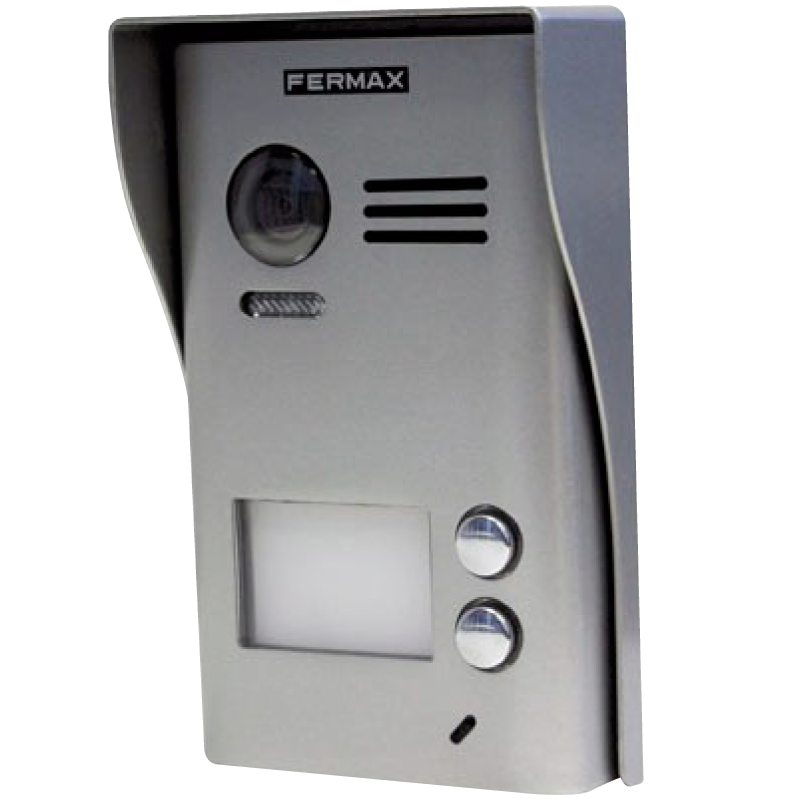 Placa FERMAX® de Vídeo WAY™ 2/L Color//FERMAX® WAY™ 2/L Color Video Entry Panel