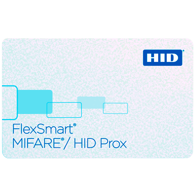 Tarjeta HID® MIFARE™ 1K + Prox//HID® MIFARE™ 1K + Prox Card