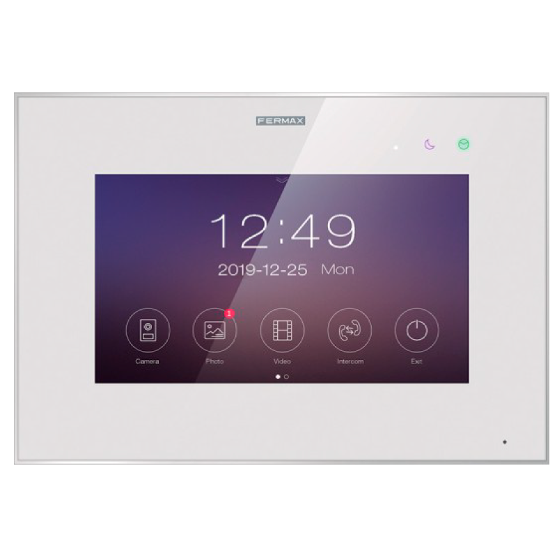 Monitor FERMAX® WAY-FI™ 7'' V2//FERMAX® WAY-FI™ 7'' V2 Monitor