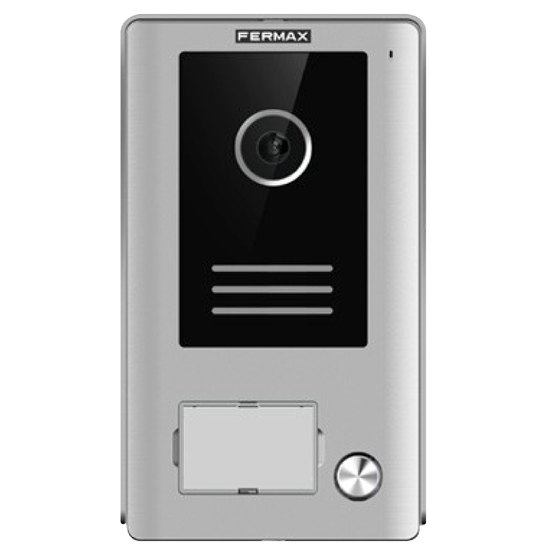 Placa de Vídeo FERMAX® WAY-FI™ 1/L con Visera//FERMAX® WAY-FI™ 1/L Video Entry Panel with Visor