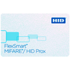 Tarjeta HID® MIFARE™ 4K + Prox Multilaminada Compuesta//HID® MIFARE™ 4K + Prox Composite Card