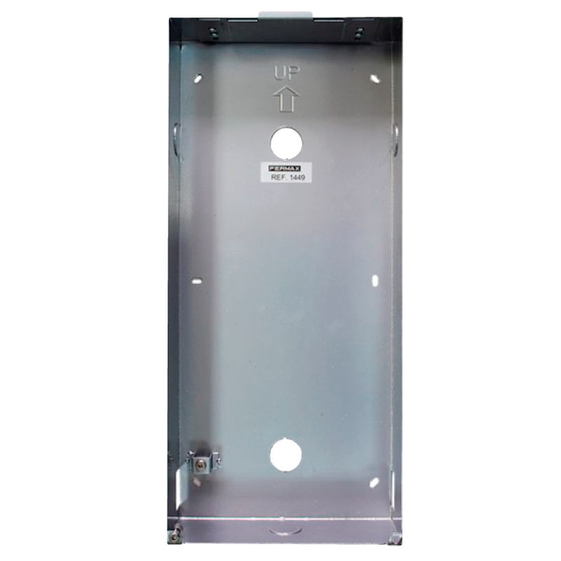 Caja de Empotrar para Placa FERMAX® KIN MEET™//FERMAX® MEET™ KIN Flush Mount Box