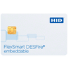 Tarjeta Fresable HID® DESFire™ Multilaminada Compuesta//HID® DESFire™ Embeddable Composite Card