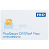 Tarjeta Fresable HID® DESFire™ + Prox Multilaminada Compuesta//HID® DESFire™ + Prox Embeddable Composite Card