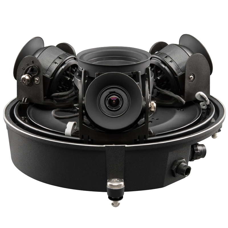 Módulo Sin Carcasa para Minidomo Multisensor IP AVIGILON™ H4 de 3x5Mpx 4mm//Module Without Housing for AVIGILON™ H4 IP Multisensor 3x5Mpx 4mm Mini Dome