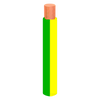 Cable Exzhellent® XXI 07Z1-K AS 1x2.5mm² Amarillo/Verde//Exzhellent® XXI 07Z1-K AS 1x2.5mm² Cable - Yellow/Green