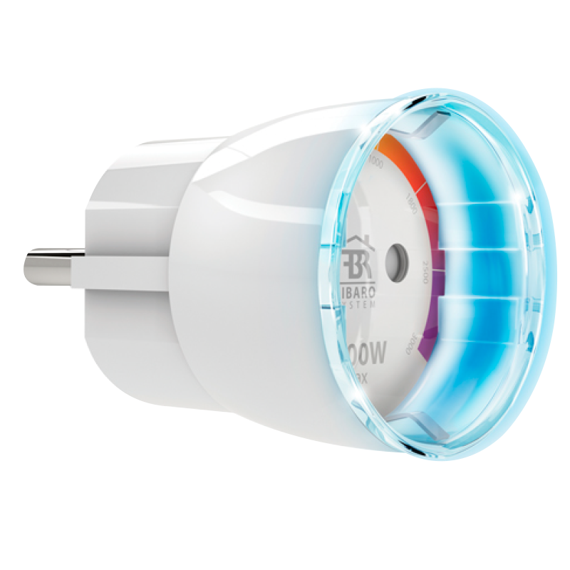 Enchufe Z-Wave Tipo F para RISCO™ //Universal Z-Wave F-Type Plug for RISCO™