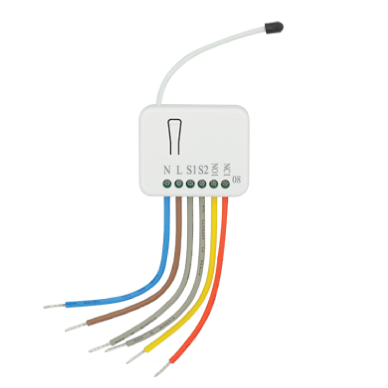 Controlador de Persianas Z-Wave para RISCO™//Z-Wave Blind Controller for RISCO™