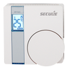 Termostato Z-Wave RISCO™ con Relé Incorporado//Z-Wave RISCO™ Thermostat with Built-in Relay