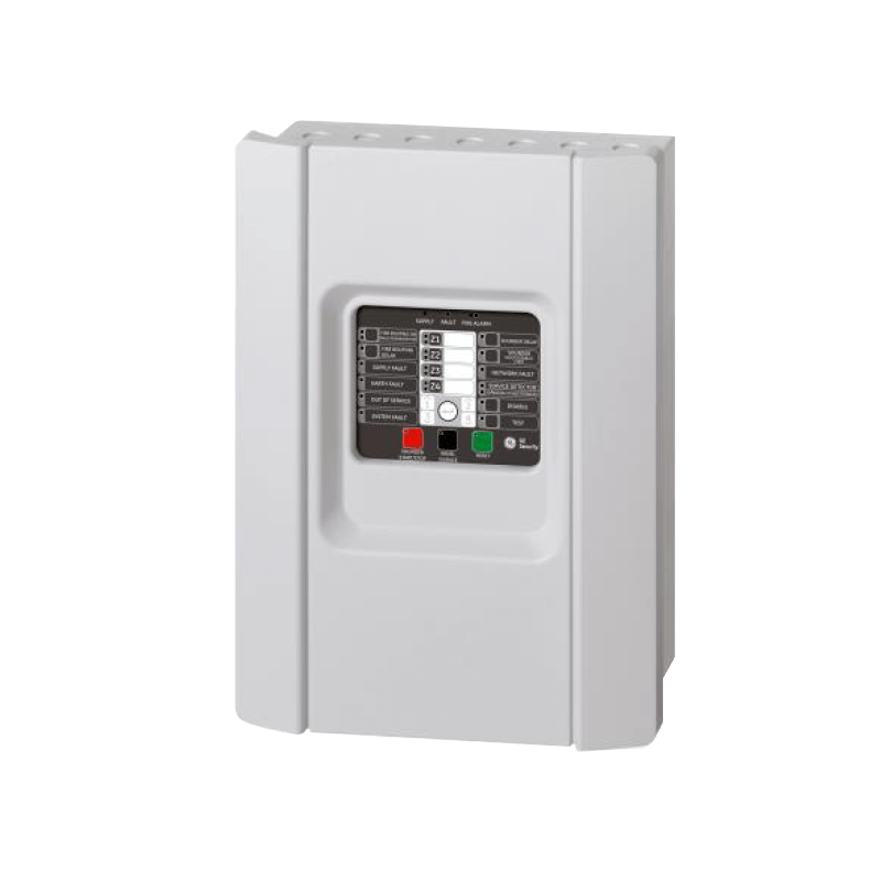 Central de Incendio (Detección) Convencional UTC™ Aritech™ - 4 Zonas//UTC™ Aritech™ Conventional Fire Panel (Detection) - 4 Zones