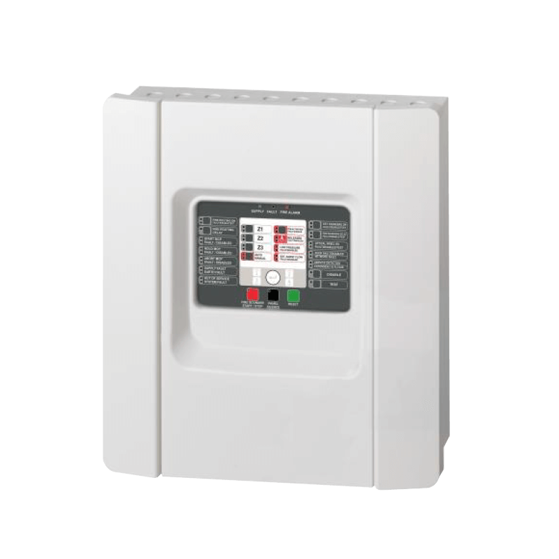 Central de Incendio (Detección y Extinción) Convencional UTC™ Aritech™ - 2+1 Zonas//UTC™ Aritech™ Conventional Fire Panel (Detection & Extinguishing) - 2+1 Zones