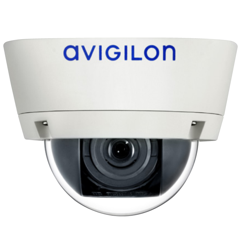 Minidomo IP AVIGILON™ H4 HD 2MPx 9-22mm (Exterior)//AVIGILON™ H4 HD 2MPx 9-22mm (Outdoors) IP Mini Dome