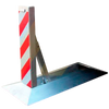 Barrera Escamoteable Pisable//Peelable Barrier