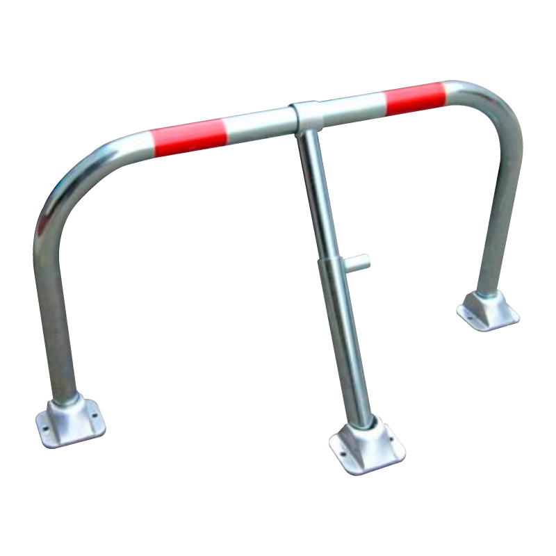 Barrera Guardaplazas de 3 Bases con Llave//Guard Places Barrier of 3 Bases with Key