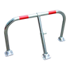 Barrera Guardaplazas de 3 Bases con Llave//Guard Places Barrier  of 3 Bases with Key