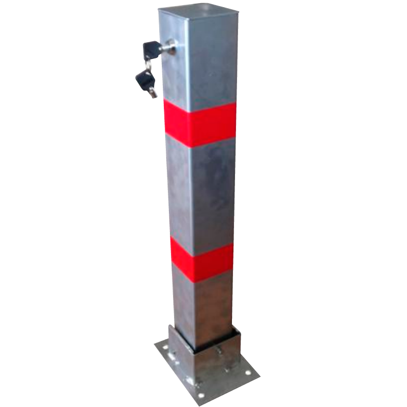 Poste Abatible con Cerradura//Folding Post with Lock