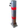 Poste Abatible con Cerradura//Folding Post with Lock