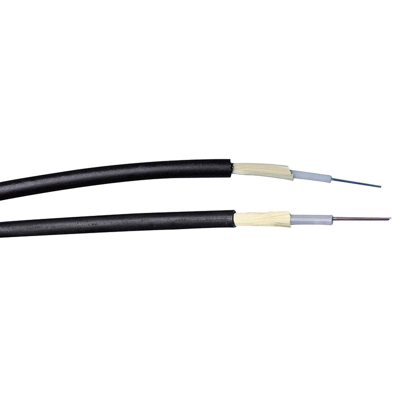 Fibra Óptica EXCEL® OM1 de 4 Núcleos 62.5/125 en Tubo Suelto LSZH - Cable Negro//EXCEL® OM1 4 Core Fibre Optic 62.5/125 Loose Tube LSOH Black Cable