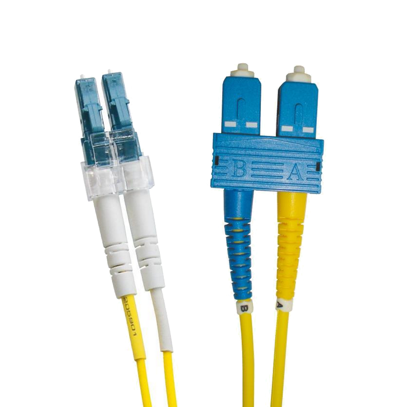 Latiguillo de Fibra OS2 LC-SC 09/125 Dúplex LSZH Amarillo 10 M//OS2 FO Patch Lead LC-SC 09/125 Duplex LS0H Yellow 10 M