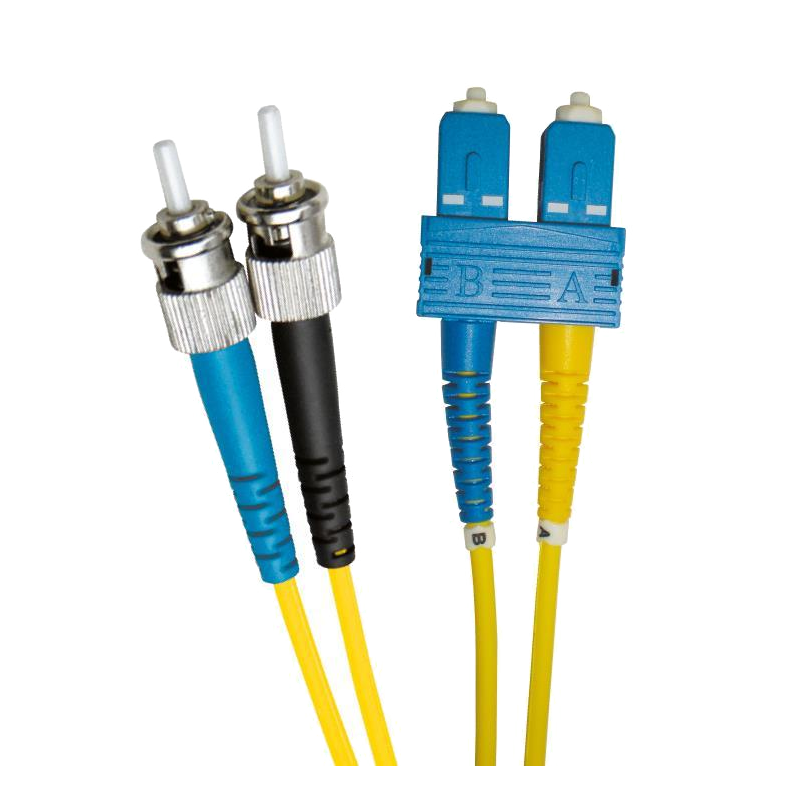Latiguillo de Fibra OS2 ST-SC 09/125 Dúplex LSZH Amarillo 20 M//OS2 FO Patch Lead ST-SC 09/125 Duplex LS0H Yellow 20 M