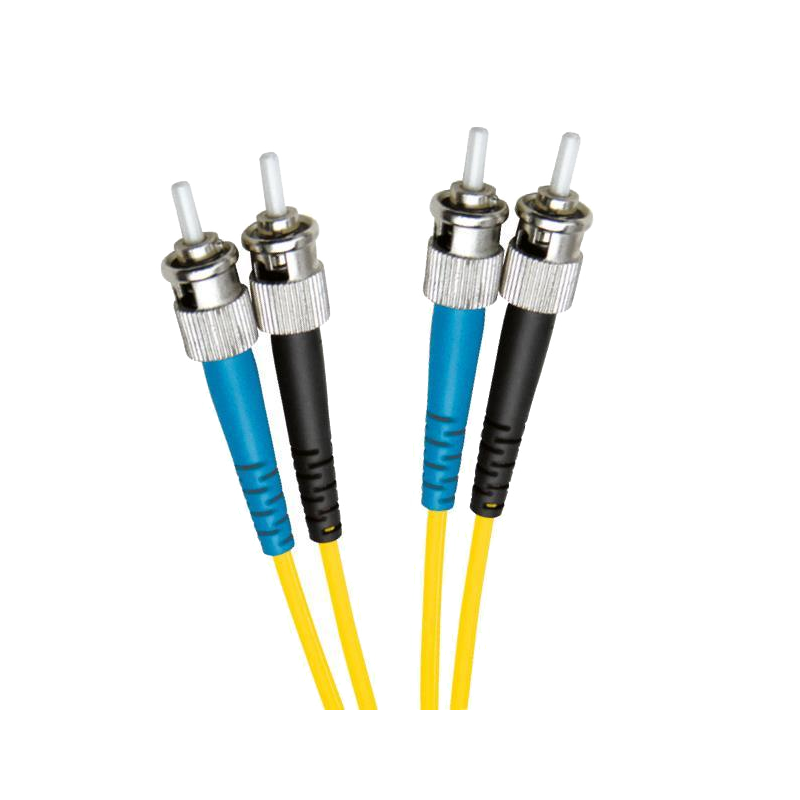 Latiguillo de Fibra OS2 ST-ST 09/125 Dúplex LSZH Amarillo 20 M//OS2 FO Patch Lead ST-ST 09/125 Duplex LS0H Yellow 20 M