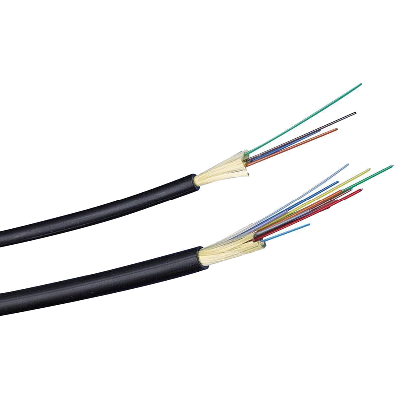 Fibra Óptica EXCEL® OM2 de 8 Núcleos 50/125 en Tubo Suelto Ajustado - LSZH - Cable Negro//EXCEL® OM2 8 Core Fibre Optic 50/125 Tight Buffer LSOH Black Cable