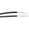 Fibra Óptica EXCEL® OM3 de 12 Núcleos 50/125 en Tubo Suelto LSZH - Cable Negro//EXCEL® OM3 12 Core Fibre Optic 50/125 Loose Tube LSOH Black Cable