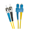 Latiguillo de Fibra OS2 ST-SC 09/125 Dúplex LSZH Amarillo 10 M//OS2 FO Patch Lead ST-SC 09/125 Duplex LS0H Yellow 10 M