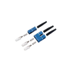 Conector Símplex SC EXCEL® Multi-Modo de Cerámica//EXCEL® Multimode Ceramic Ferrule SC Simplex Connector