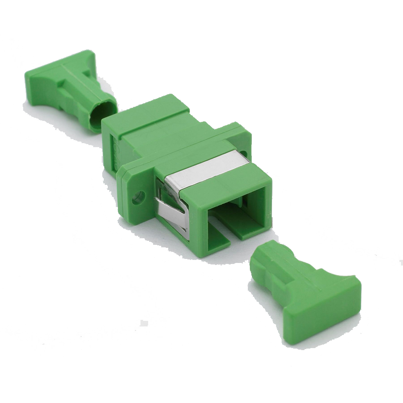 Adaptador EXCEL® SC/APC-SC/APC (Símplex) Mono-Modo//EXCEL® SC/APC-SC/APC (Simplex) Singlemode Adaptor