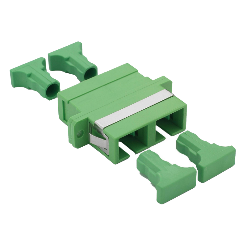 Adaptador EXCEL® SC/APC-SC/APC (Dúplex) Mono-Modo//EXCEL® SC/APC-SC/APC (Duplex) Singlemode Adaptor