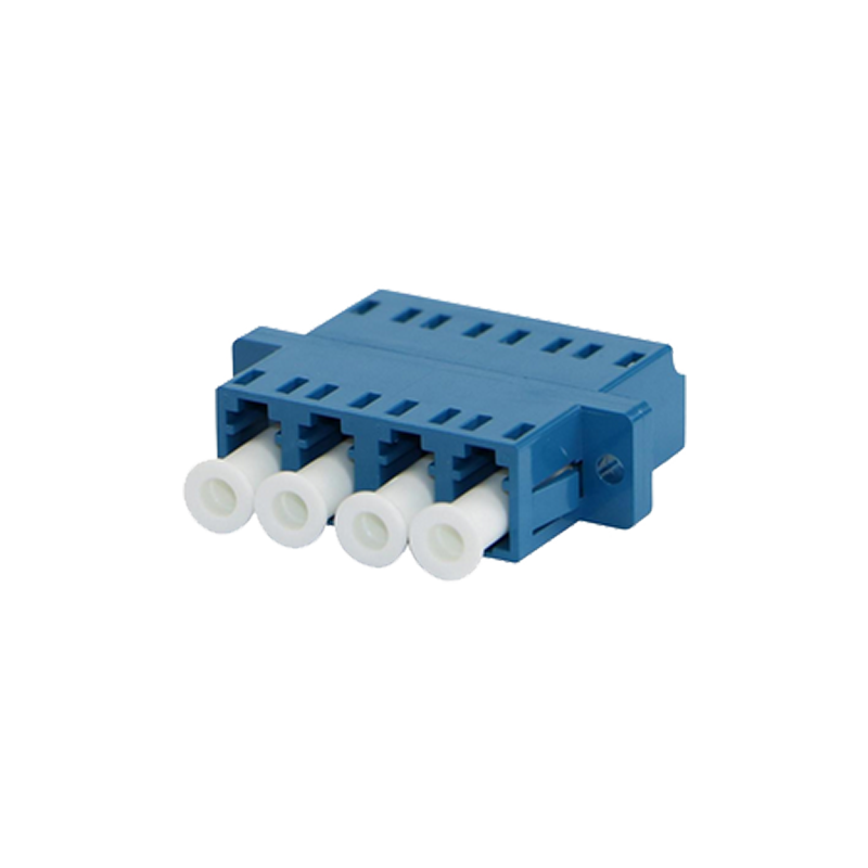 Adaptador EXCEL® LC-LC (Cuádruple) Mono-Modo//EXCEL® LC-LC (Quad) Singlemode Adaptor