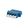 Adaptador EXCEL® LC-LC (Cuádruple) Mono-Modo//EXCEL® LC-LC (Quad) Singlemode Adaptor