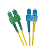 Latiguillo de Fibra OS2 SC/UPC-SC/UPC 09/125 Dúplex LSZH Amarillo 1 M//OS2 FO Patch Lead SC/UPC-SC/UPC 09/125 Duplex LS0H Yellow 1 M