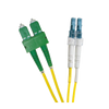 Latiguillo de Fibra OS2 SC/APC-LC/UPC 09/125 Dúplex LSZH Amarillo 3 M//OS2 FO Patch Lead SC/APC-LC/UPC 09/125 Duplex LS0H Yellow 3 M