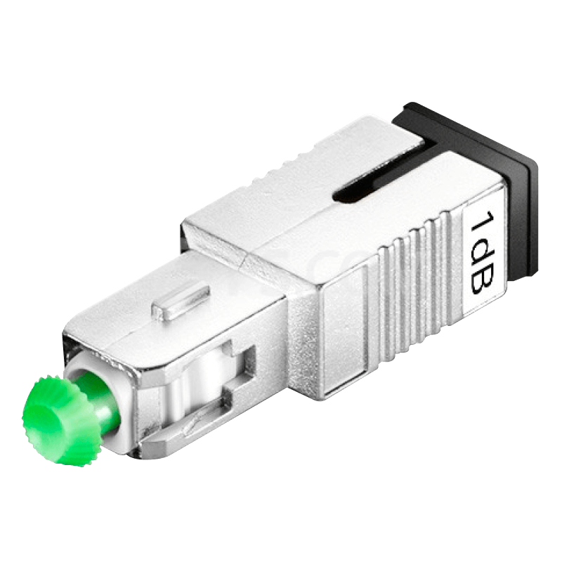 Atenuador Mono-Modo 1db EXCEL® SC/APC Macho-Hembra//EXCEL® Singlemode SC/APC Male-Female 1 db Attenuator