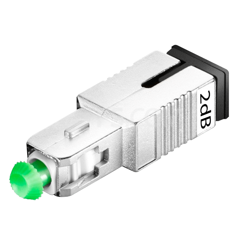Atenuador Mono-Modo 2db EXCEL® SC-PC Macho-Hembra//EXCEL® Singlemode SC-PC Male-Female 2 db Attenuator