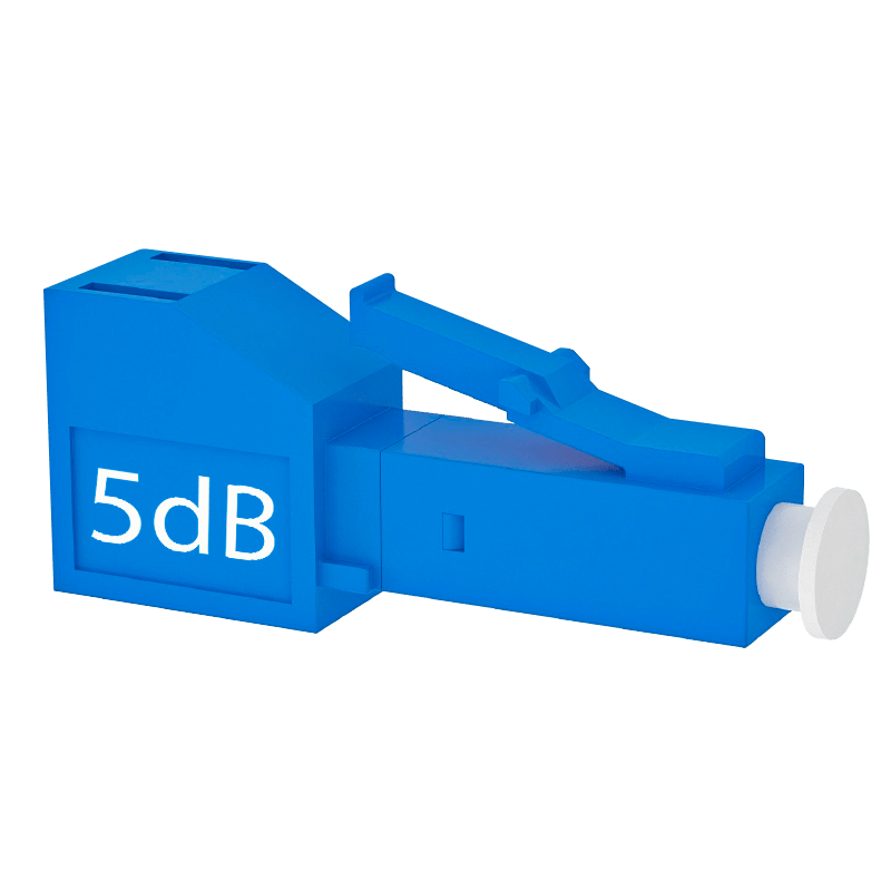 Atenuador Mono-Modo 5db EXCEL® LC-PC Macho-Hembra//EXCEL® Singlemode LC-PC Male-Female 5 db Attenuator