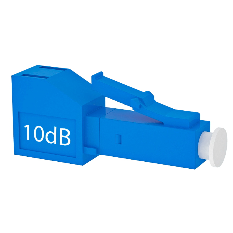 Atenuador Mono-Modo 10db EXCEL® LC-PC Macho-Hembra//EXCEL® Singlemode LC-PC Male-Female 10 db Attenuator